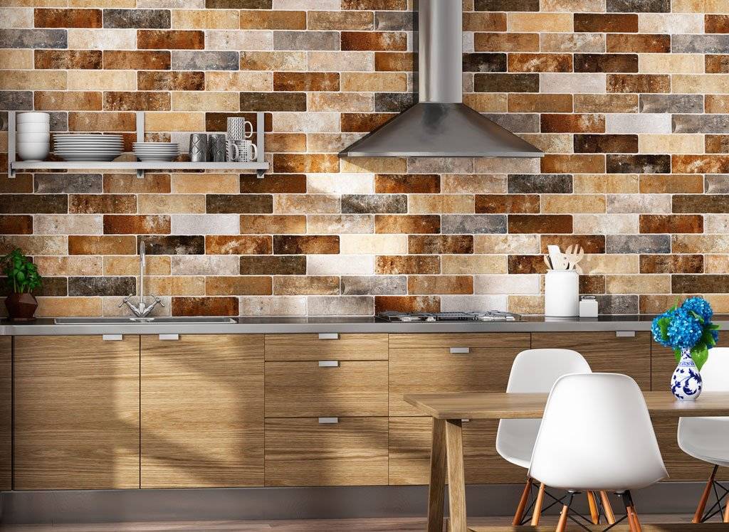 Подбираем плитку для кухни на фартук: нюансы обустройства и примеры оформления