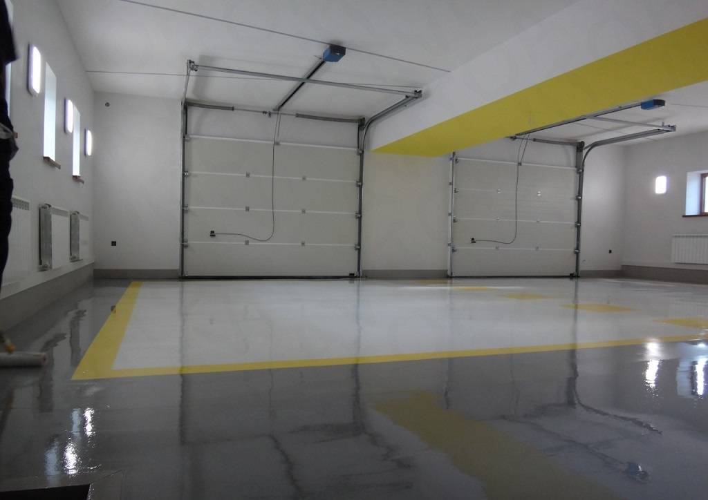 Какой наливной пол для гаража лучше выбрать? как сделать высокопрочный и морозостойкий эпоксидный наливной пол для гаража – компания technofloor компания technofloor