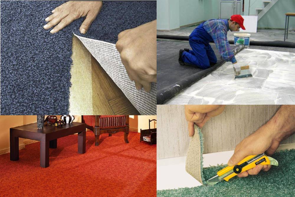 Как укладывать ковровую плитку собственноручно качественно