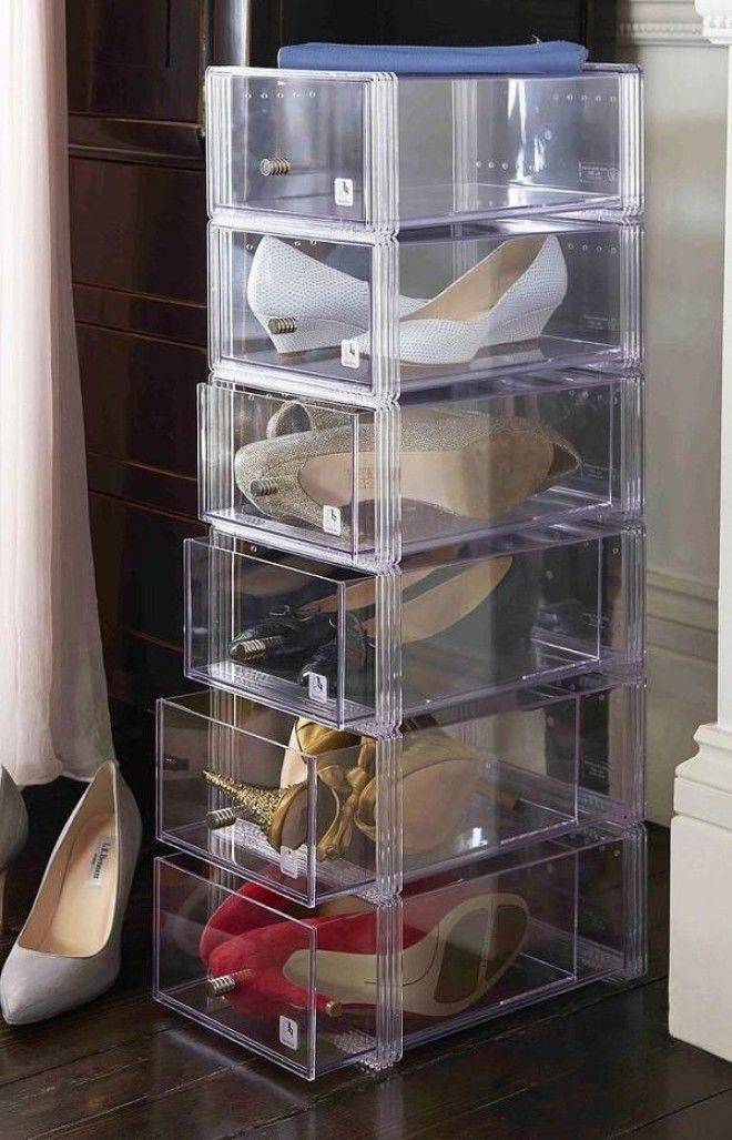 10 оригинальных идей, где хранить обувь, если в квартире мало места