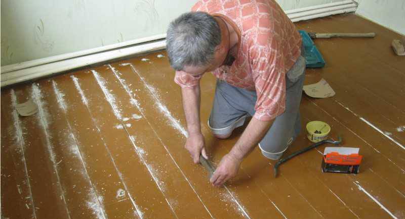 Как выровнять бетонный пол под линолеум своими руками - способы
