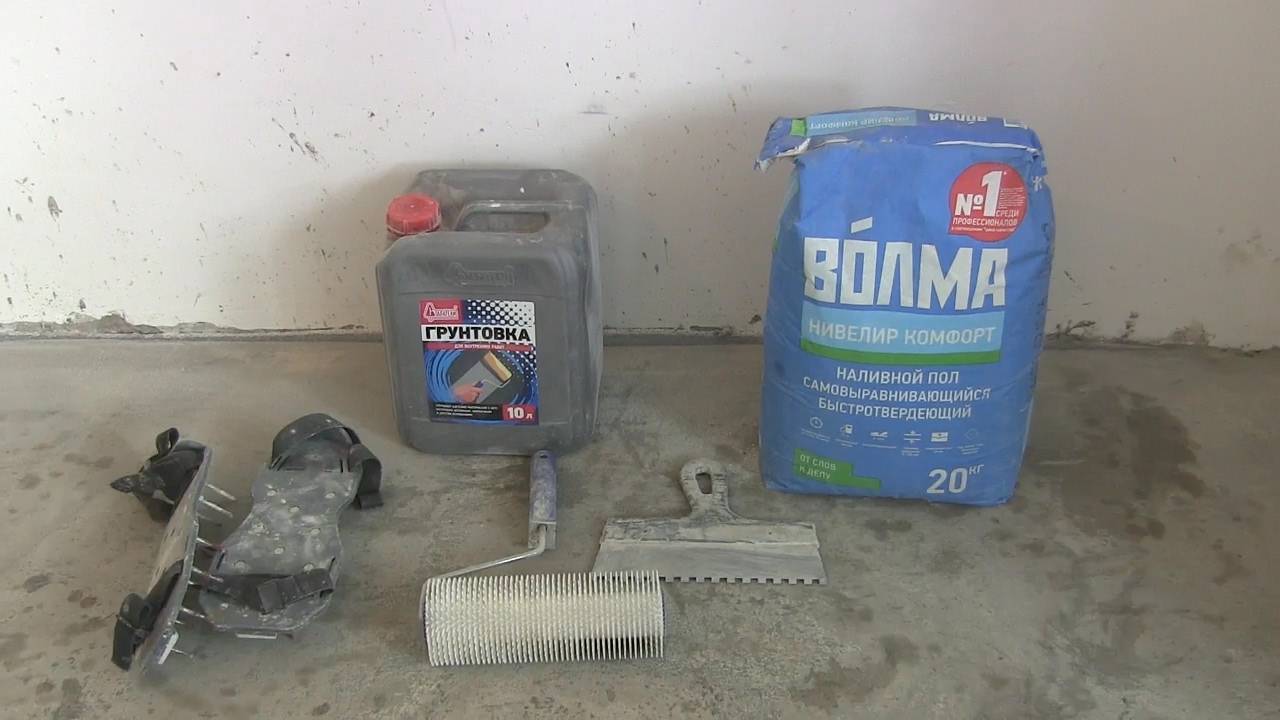 Как правильно залить пол в квартире