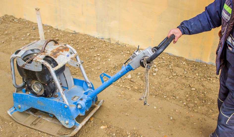 Устройство пола в гараже