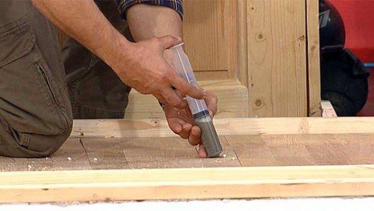 Как устранить скрип деревянного пола — 5 вариантов решения насущной проблемы