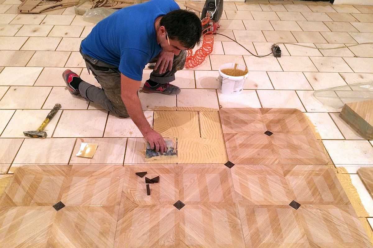 Как класть паркет - схемы и способы укладки, пошаговая инструкция!