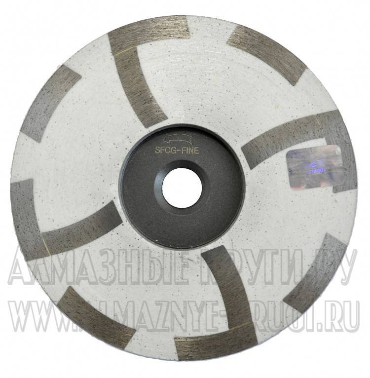 Коронка на болгарку для шлифовки бетона. какие бывают диски для болгарки по бетону, и как правильно ими пользоваться?