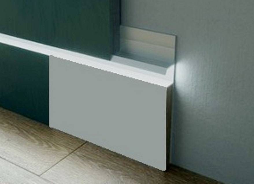 Плинтус с подсветкой - требования, изготовление своими руками