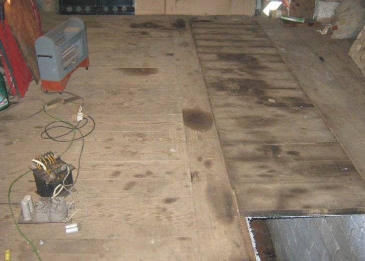 Как сделать деревянный пол в гараже своими руками – пошаговая инструкция