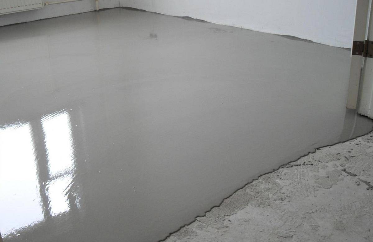 Из чего сделать пол