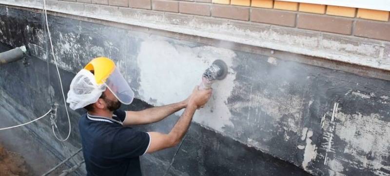 Гидроизоляция проникающая водоостанавливающая для бетона: Виды и применение