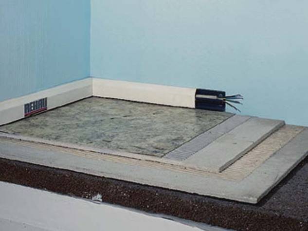 Применение цементно-стружечной плиты для выравнивания пола