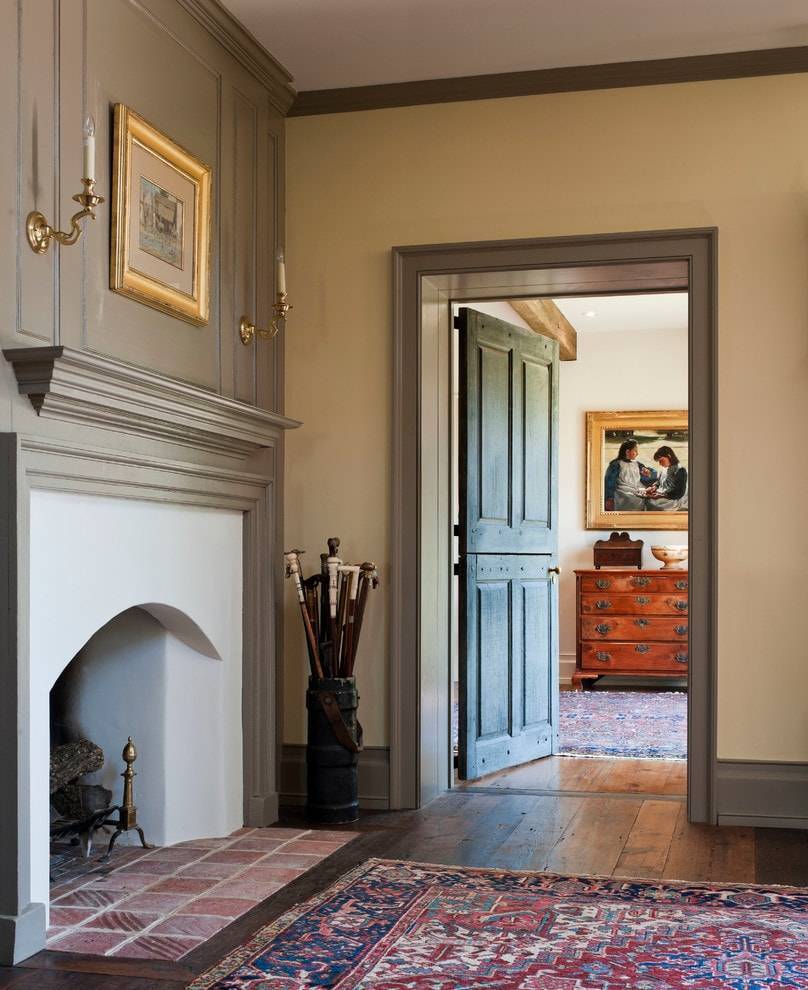 Широкие плинтуса для пола