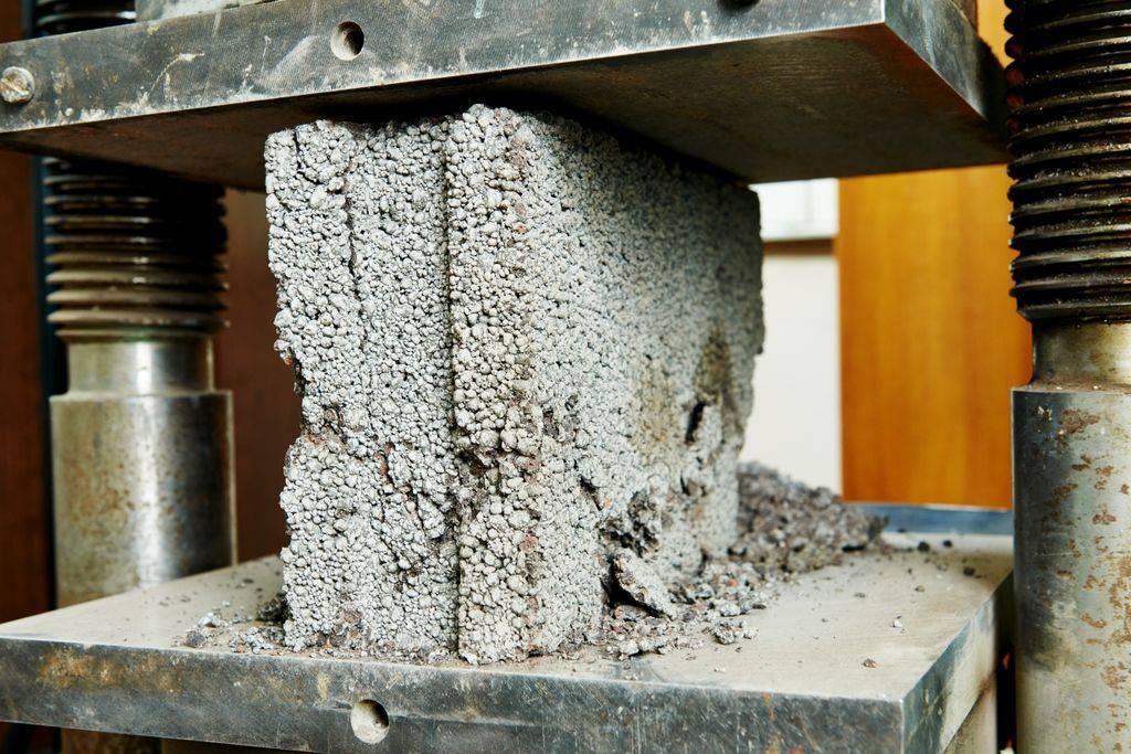 Определение прочности бетона неразрушающим методом – испытания по госту