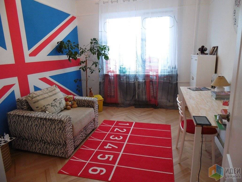 Линолеум в детскую комнату
