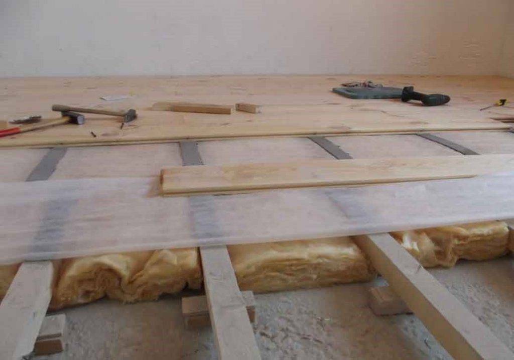 Деревянный пол своими руками: 130 фото как правильно сделать деревянный настил