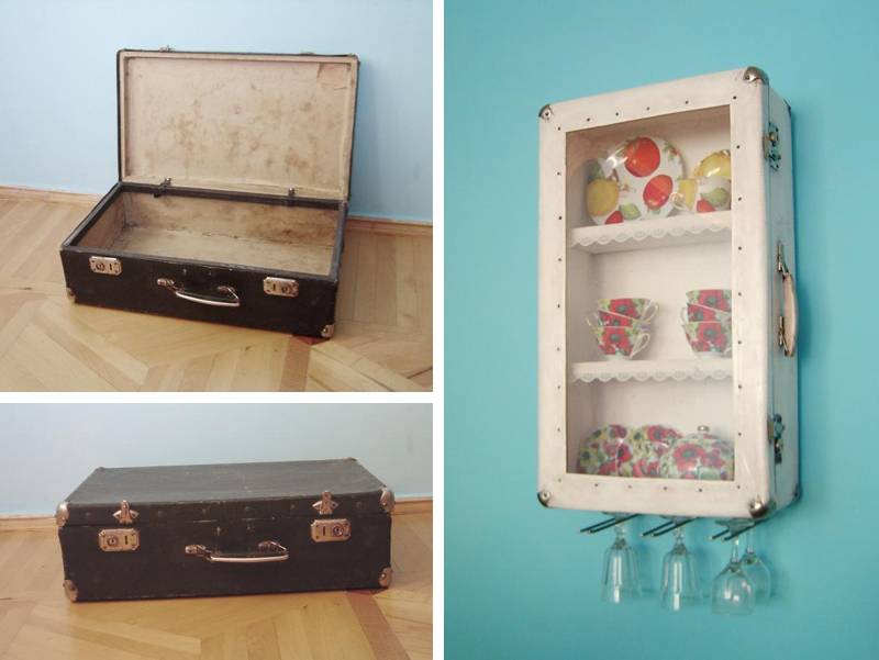 Чемоданное настроение: креативные поделки из старых чемоданов