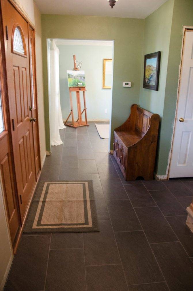 Плитка на пол в коридор: какую выбрать - «интерьер прихожей» » «дизайна интерьера»
