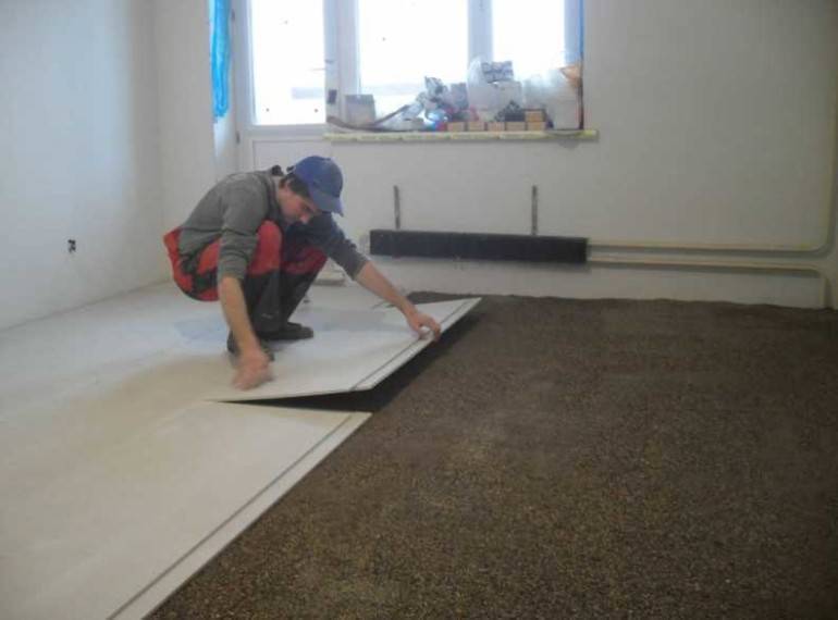 Звукоизоляция пола под ламинат на бетонный пол: шумоизоляция без стяжки и на стяжку,