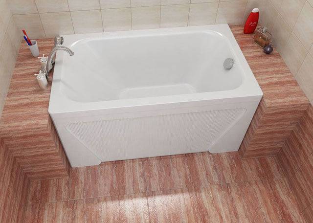 Линолеум в ванной - выбор материала, способы укладки - пошагово