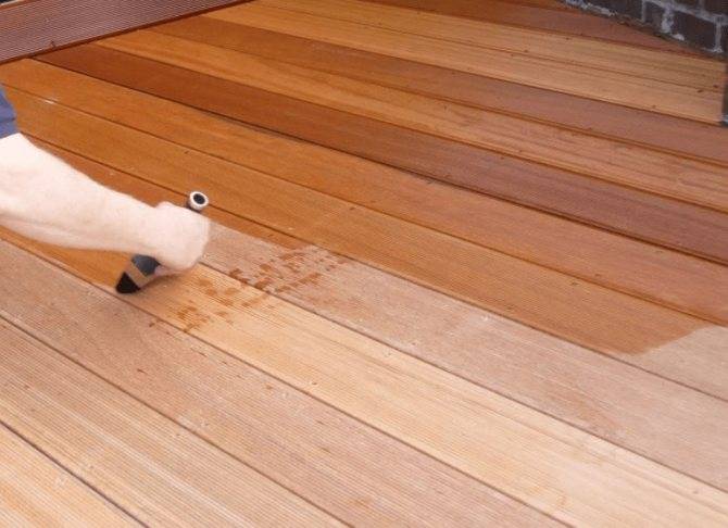 Как покрыть деревянный пол лаком - инструкция по выполнению работ!