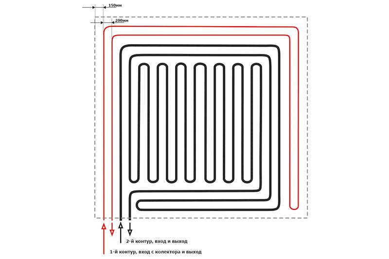 Инструкция по монтажу водяного теплого пола