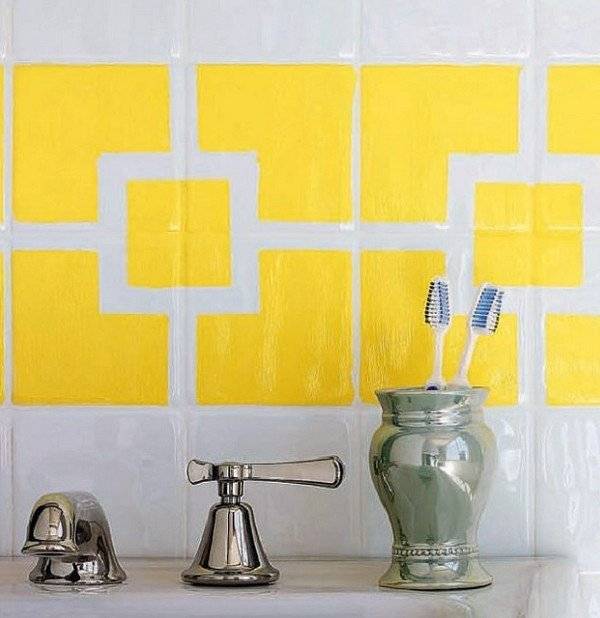 Краска для плитки напольной. как покрасить плитку на кухне: подробная инструкция
