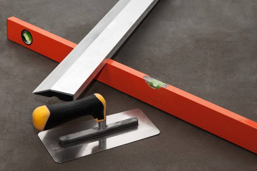 Готовые смеси для стяжки пола