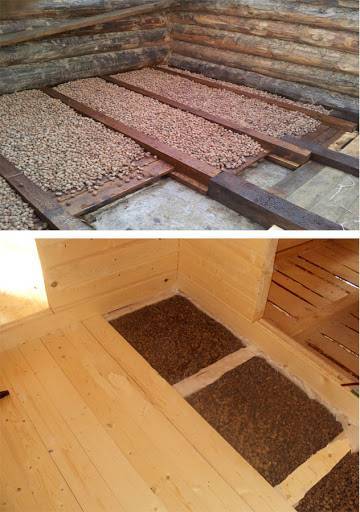 Способы утепления пола керамзитом в деревянном доме: особенности и Пошаговая инструкция