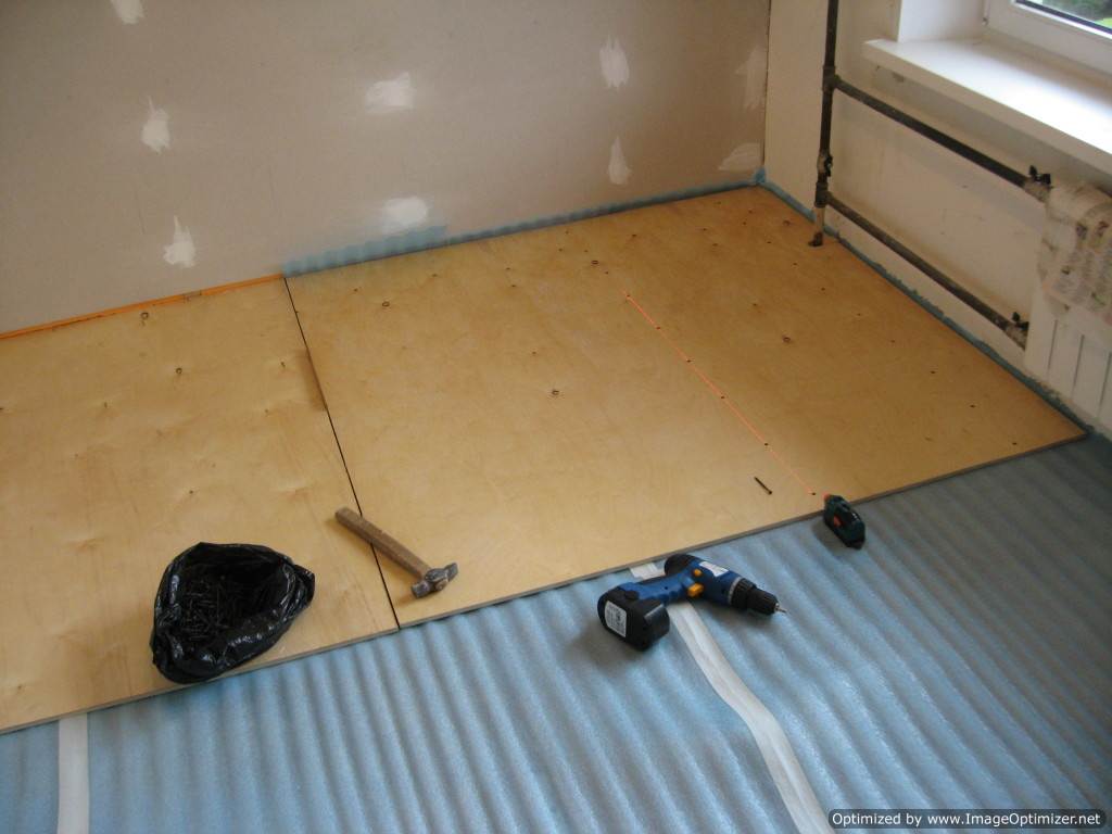 Что лучше для пола: фанера или ОСБ