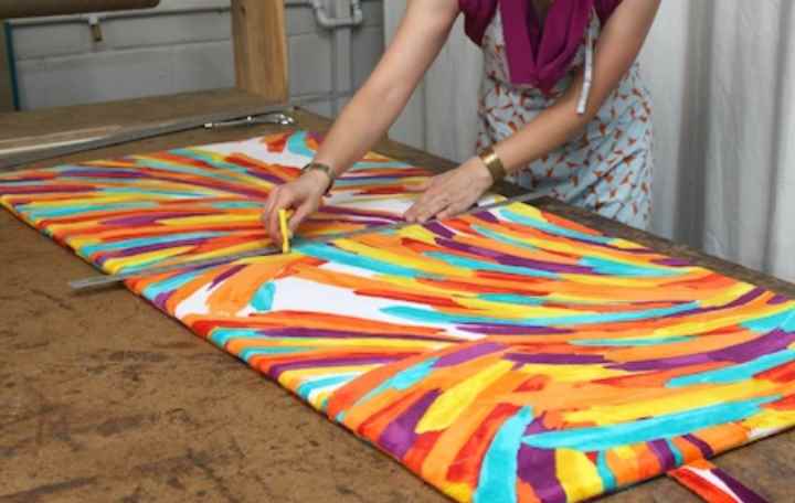 Мастер-класс по коврику своими руками: создаем самые стильные варианты