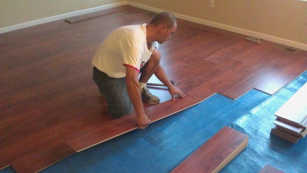 Сколько ламината в упаковке стандартного размера