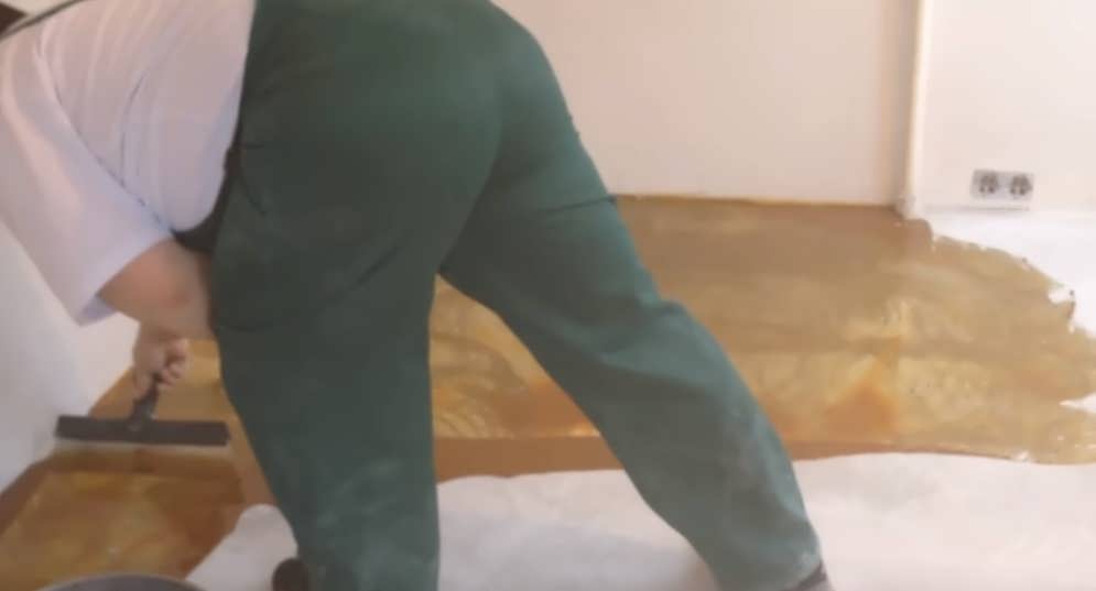 Эпоксидные наливные полы своими руками