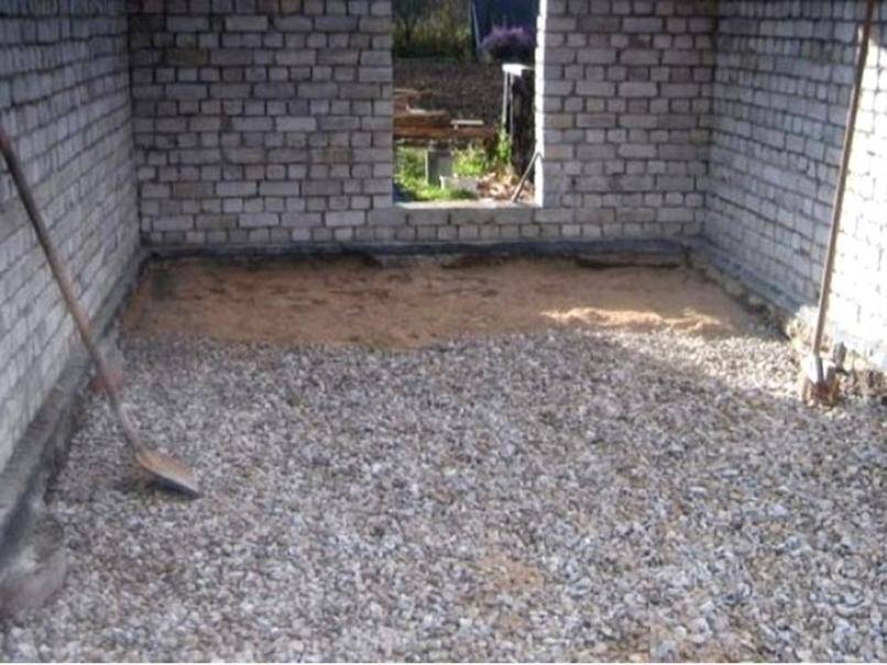 Как залить бетонный пол