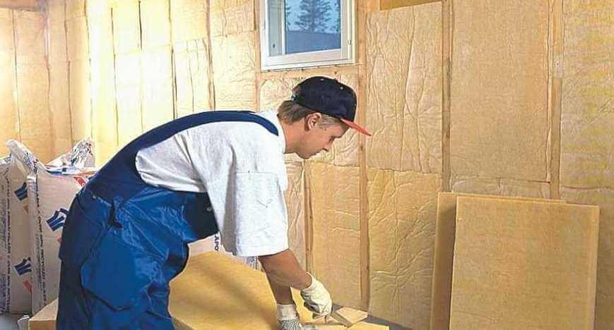 Как утеплить пол в бане