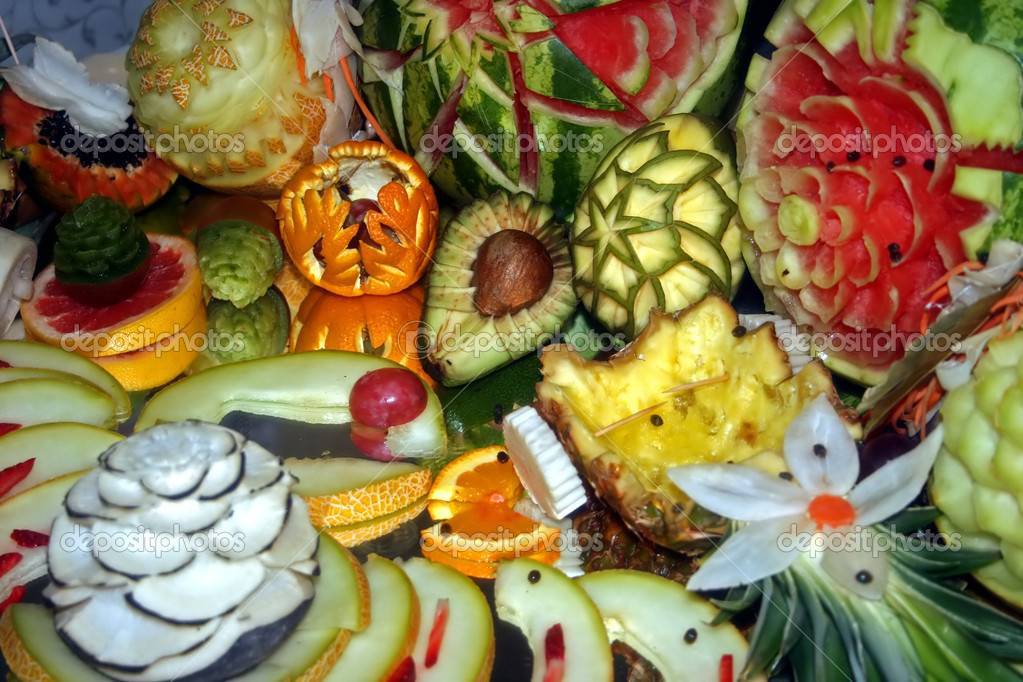 Поделки из овощей и фруктов своими руками для выставки: самое интересное (фото пошагово)