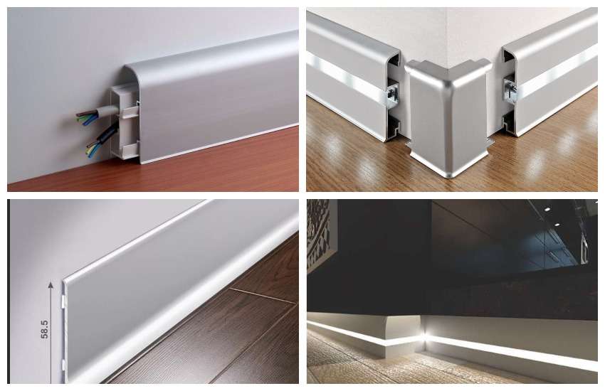 Сравнительный обзор способов крепления плинтуса: жидкие гвозди, шурупы или клипсы?