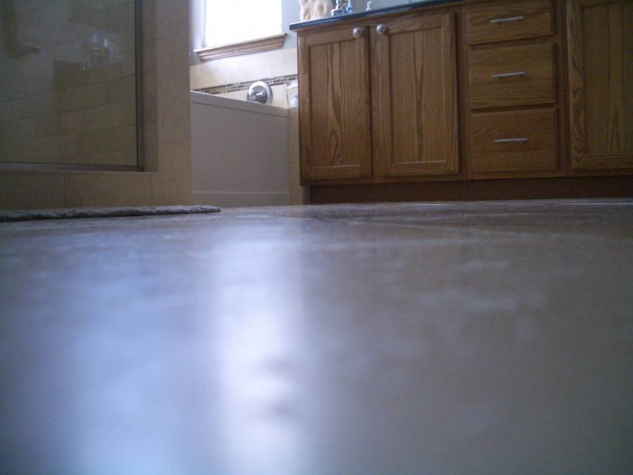 Самовыравнивающиеся полы своими руками