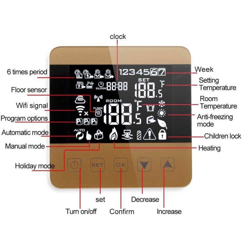Какой датчик температуры для теплого пола выбрать