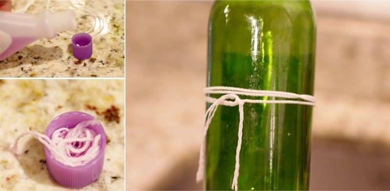 Вторая жизнь стеклянных бутылок: идеи для вдохновения