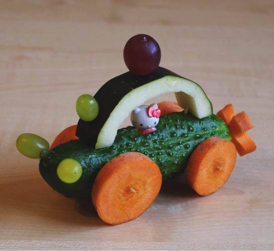 Оригинальные идеи использования овощей и фруктов для домашнего творчества: рекомендации и фото