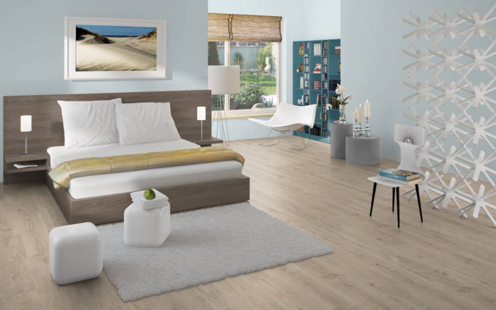 Линолеум для спальни – лучшие цветовые решения и выбор класса износостойкости