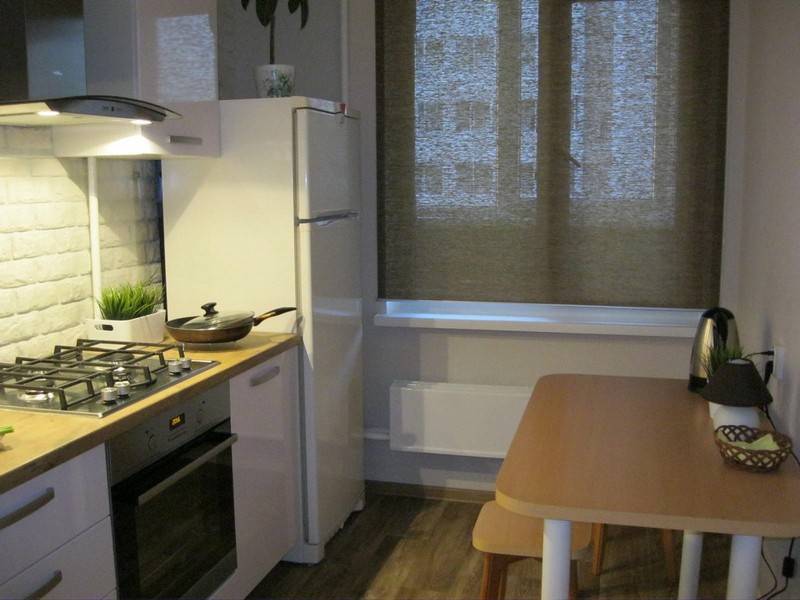 10 способов зрительно увеличить пространство маленькой кухни
