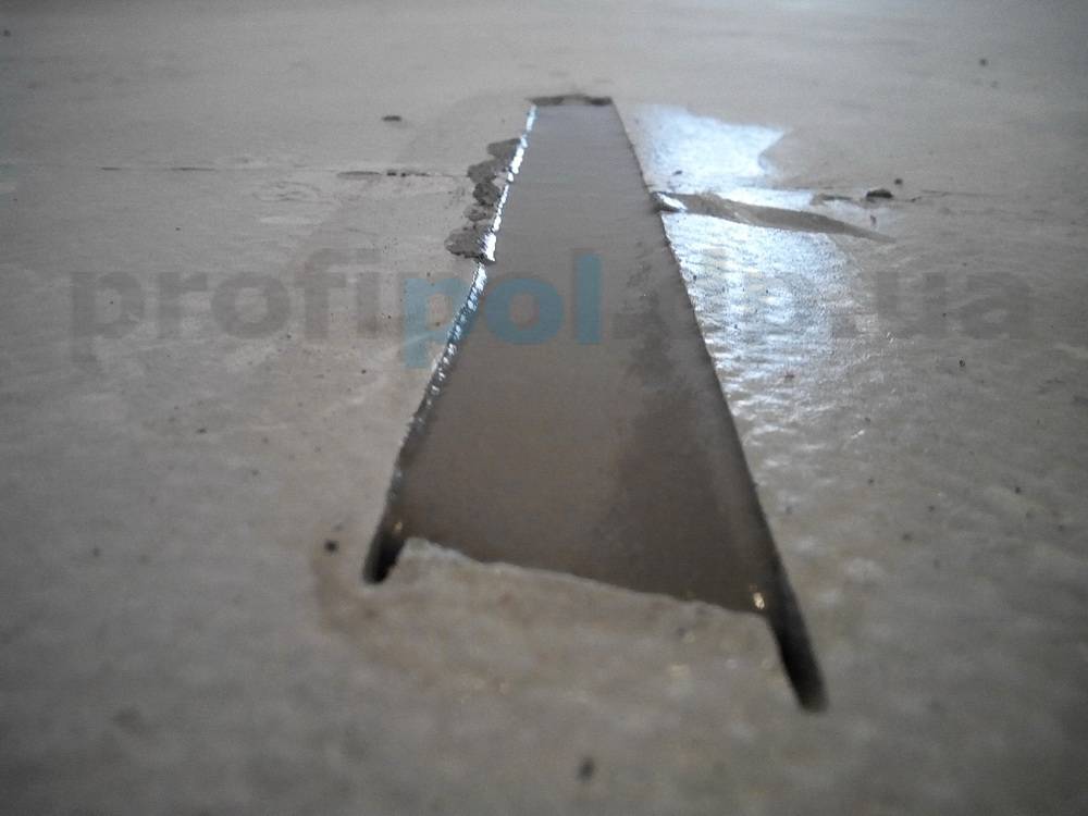 Трещины в стяжке пола