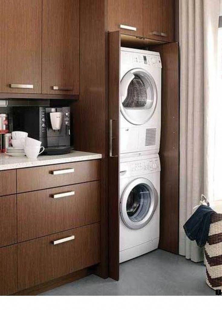 Куда поставить стиральную машину в малогабаритке: 7 умных вариантов