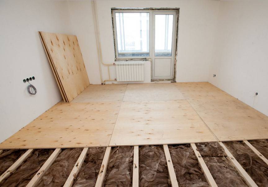 Выравнивание бетонного пола своими руками