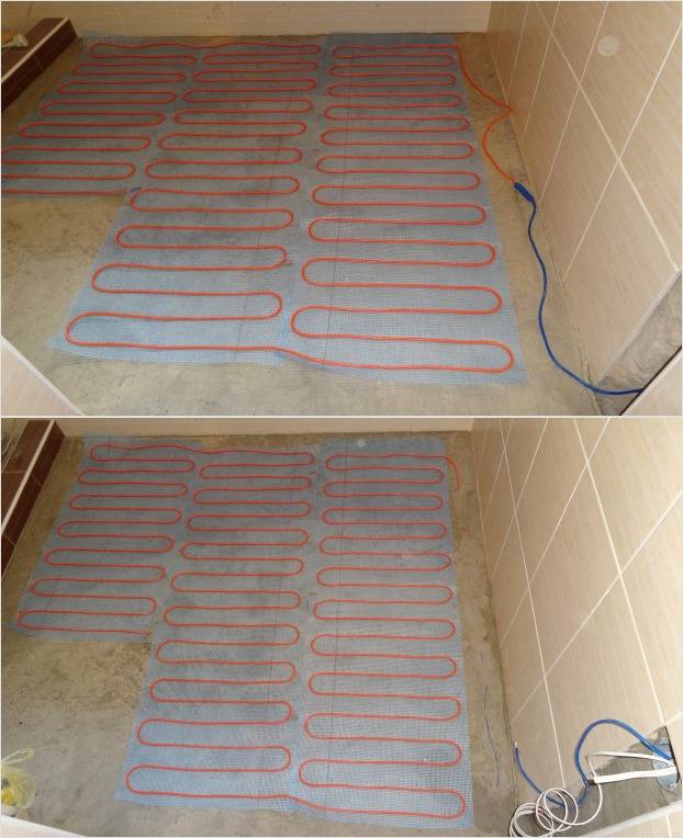 Сухой водяной теплый пол: как сделать систему обогрева без стяжки