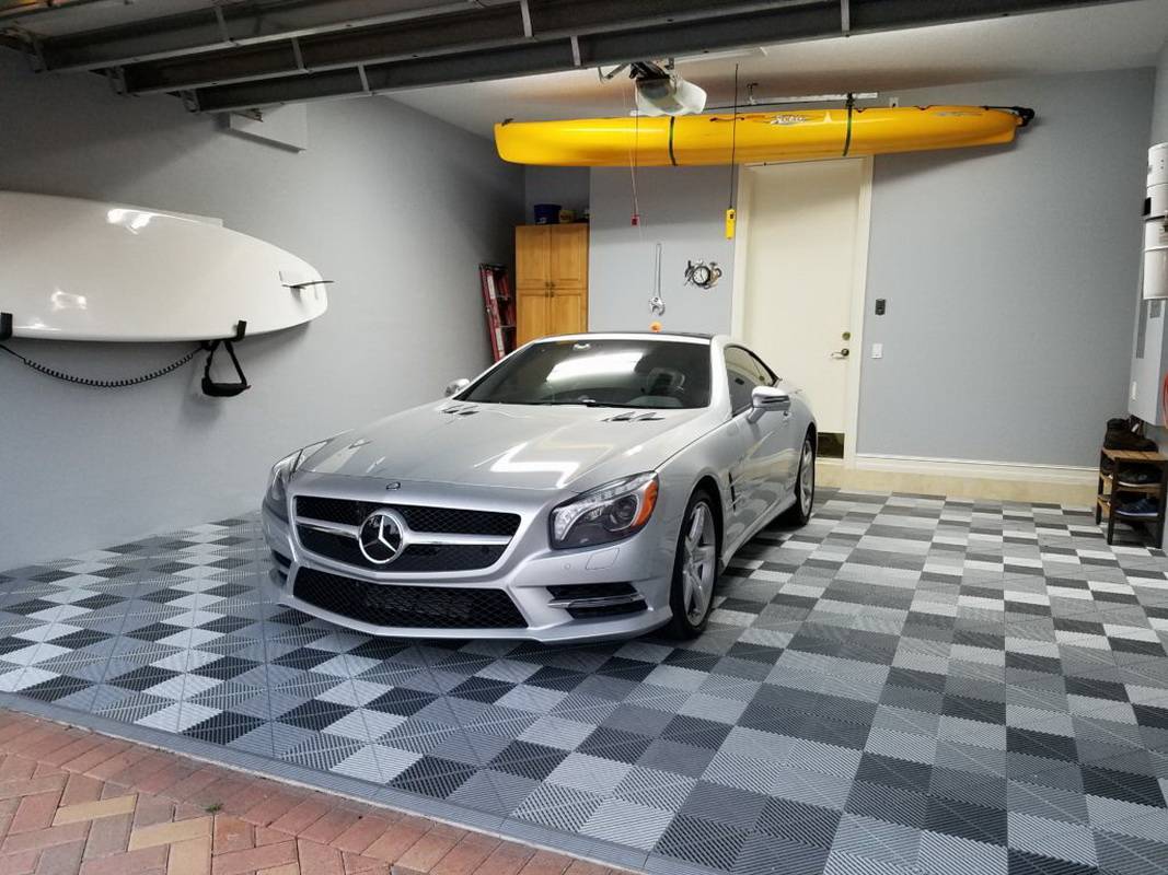 Стяжка в гараже своими руками