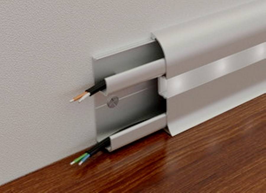 Плинтус с подсветкой - требования, изготовление своими руками