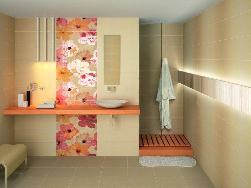 Какую плитку лучше выбрать для ванной комнаты – фото и видео обзор