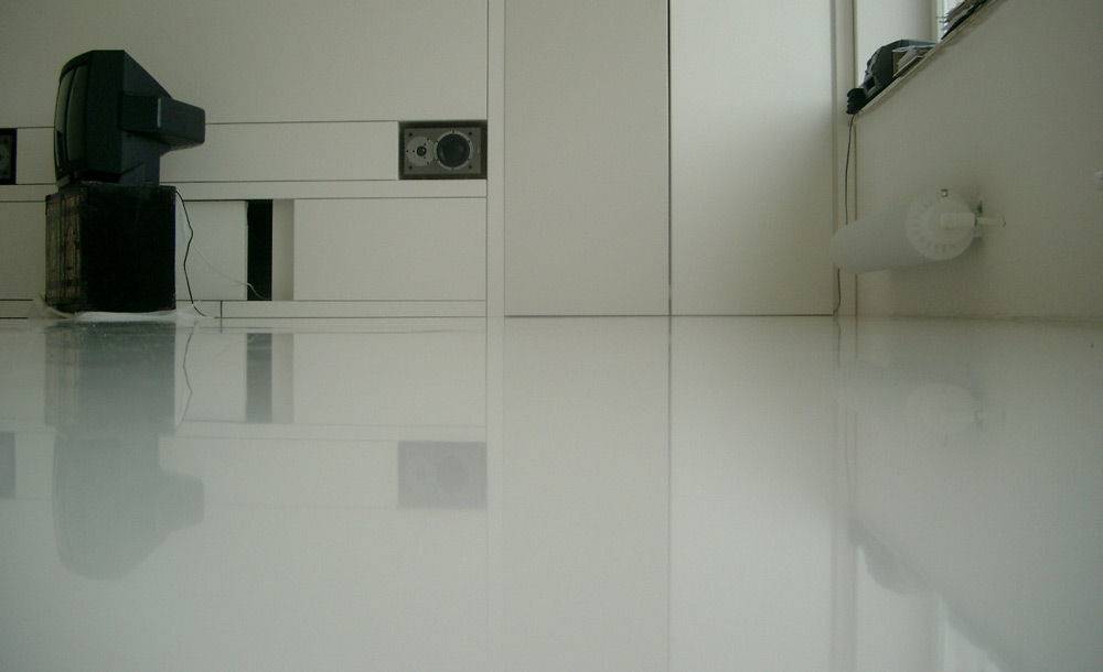 Расход смеси для наливного пола на 1м2